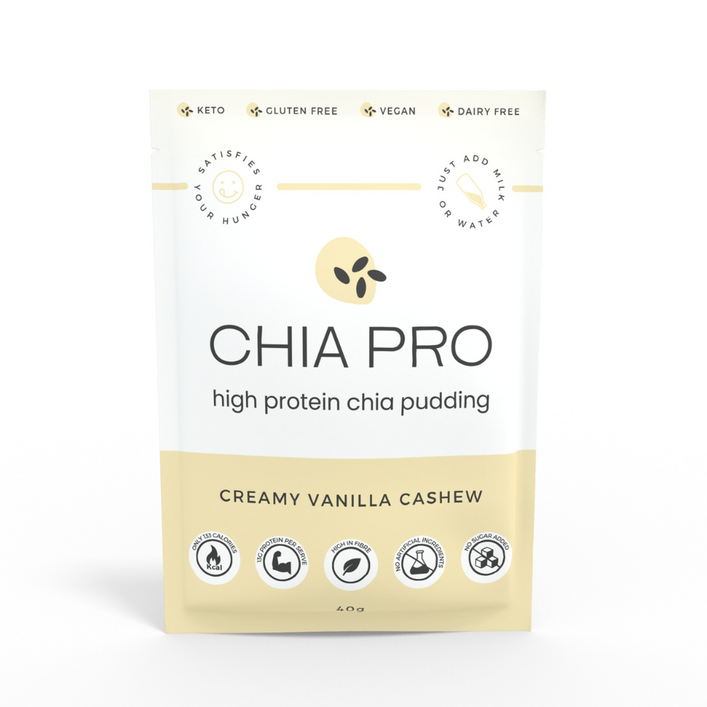 Chia Pro - Creamy Vanilla Cashew