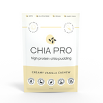 Chia Pro - Creamy Vanilla Cashew