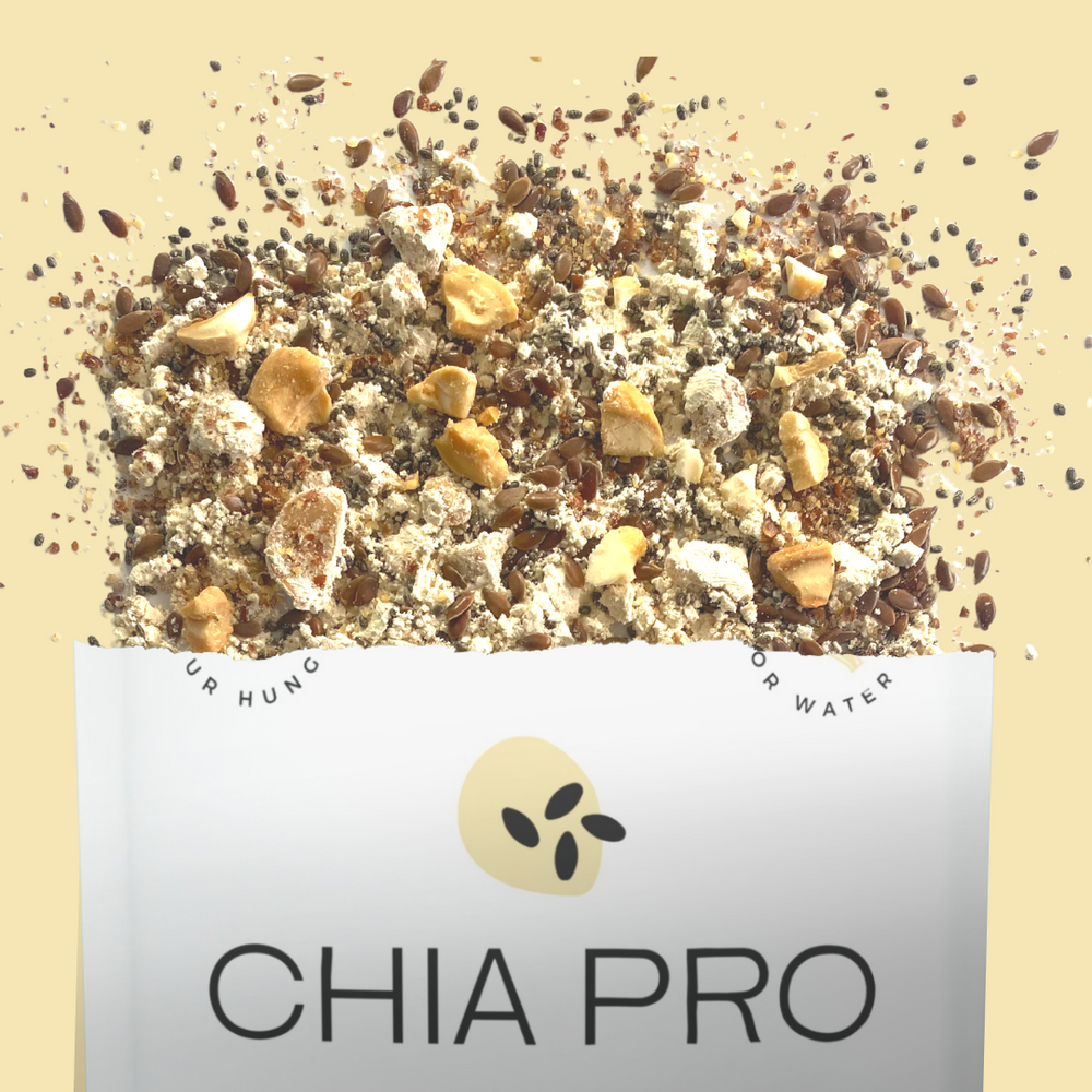 Chia Pro - Creamy Vanilla Cashew